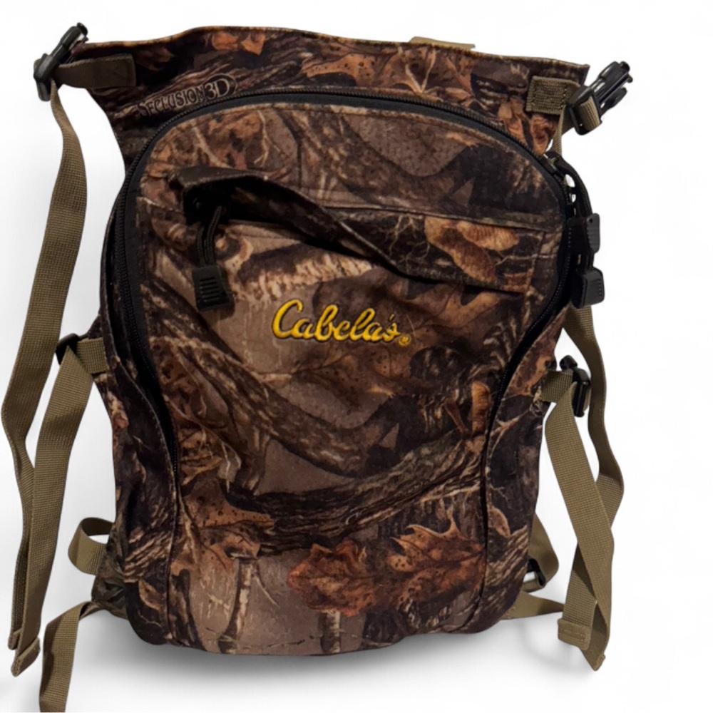 Cabela's Brown Camouflage Backpack